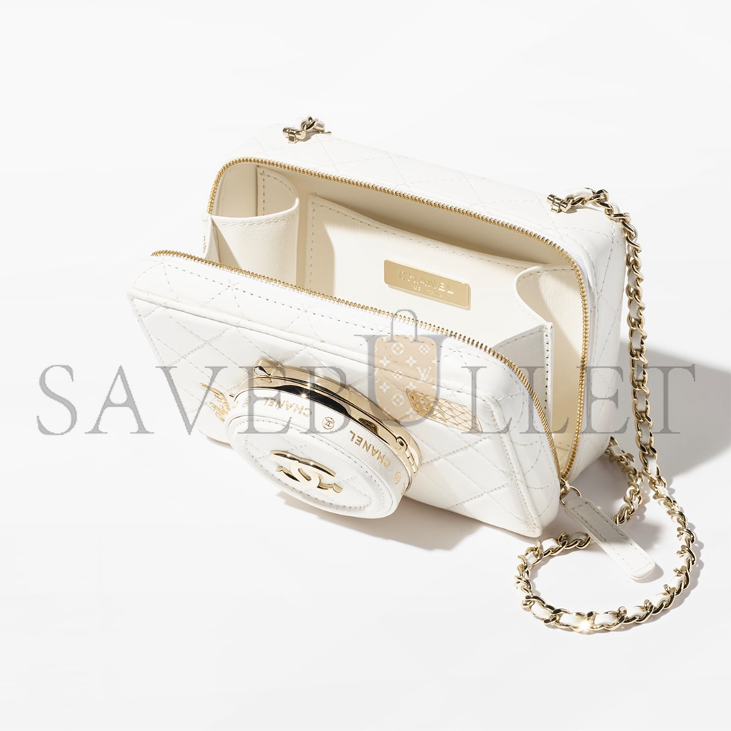 Ch*el master camera bag as4817 (16*11.5*6cm)